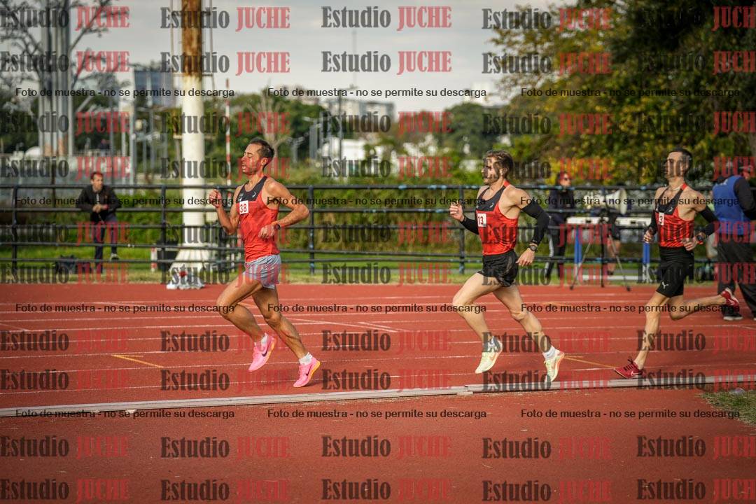 Fotos de los 5000 m llanos