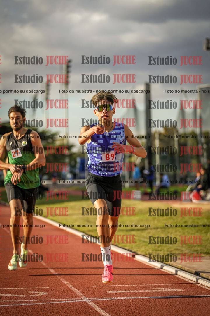 Fotos de los 1500 m llanos de varones