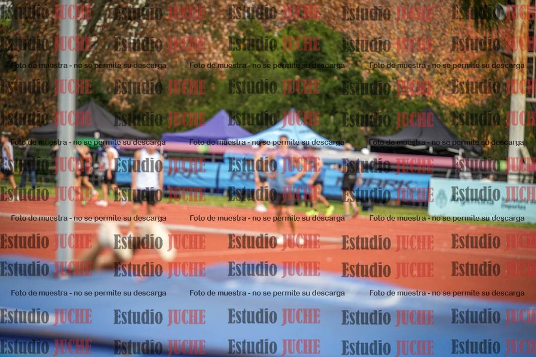 Fotos del salto en alto de varones - decatlón 4
