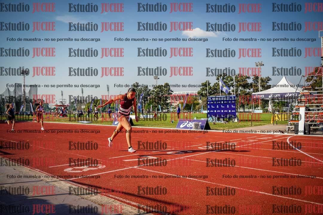 Fotos de los 400 m con vallas de mujeres