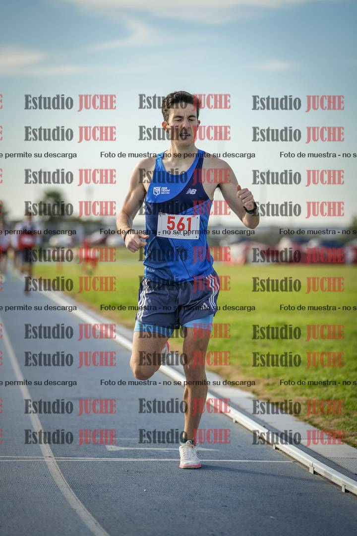 Fotos de los 1500 m llanos de varones