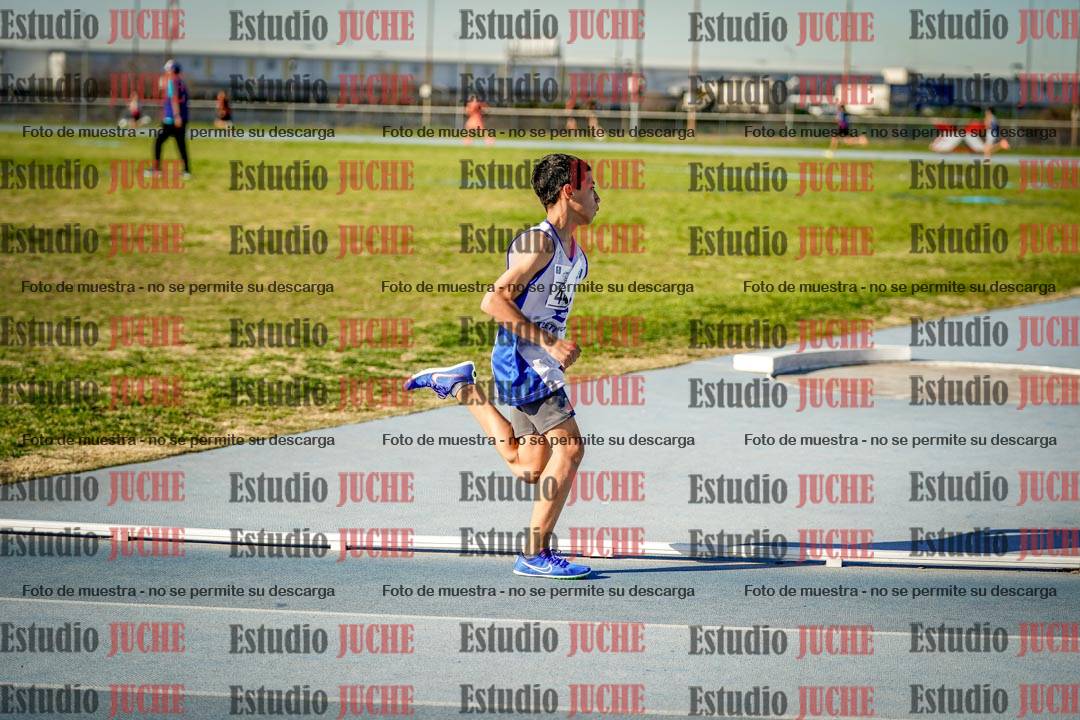 Fotos de los 1500 m llanos de varones