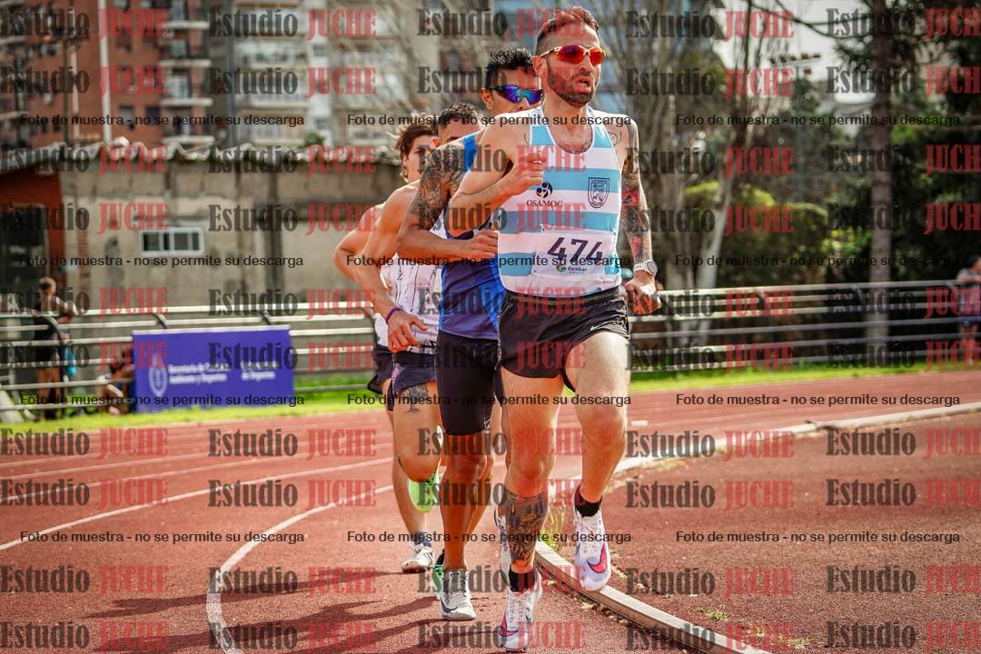 Fotos de los 3000 m llanos de varones