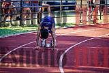 Fotos de las postas 4x100 m de varones
