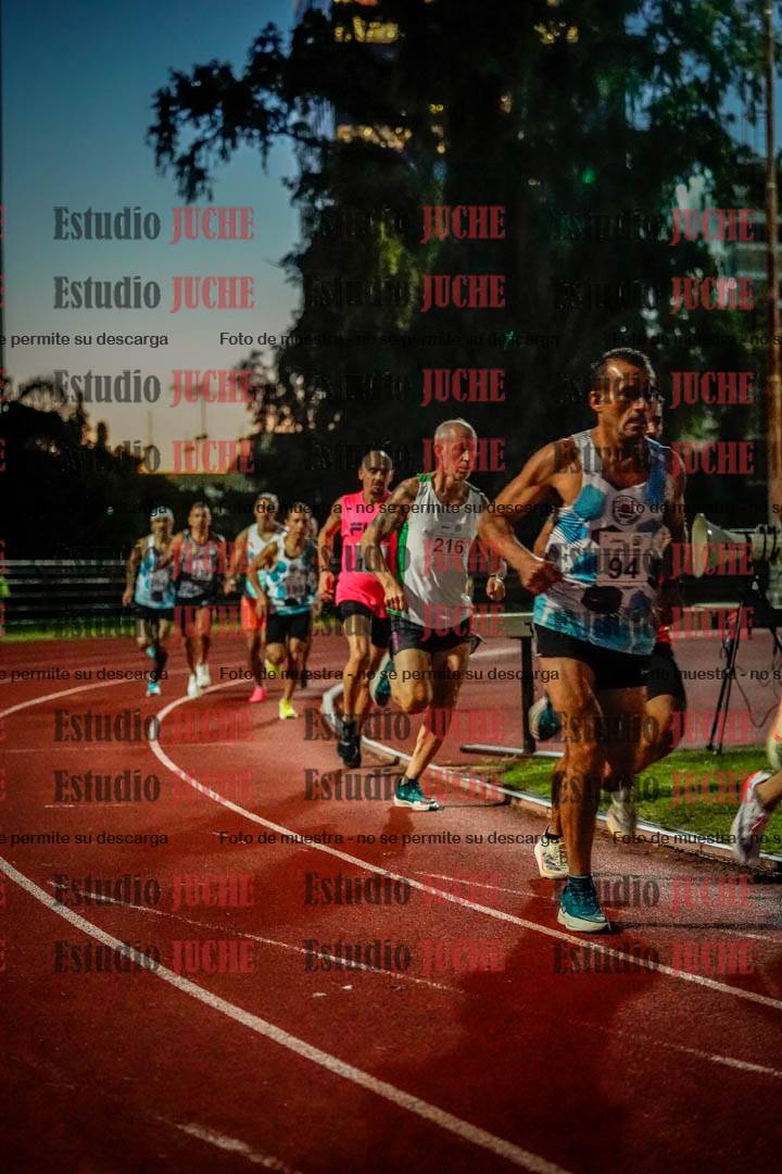 Fotos de los 1500 m llanos de varones
