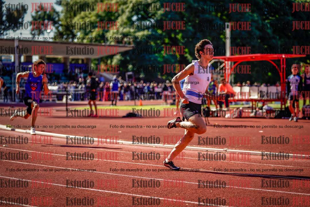 Fotos de los 400 m de varones