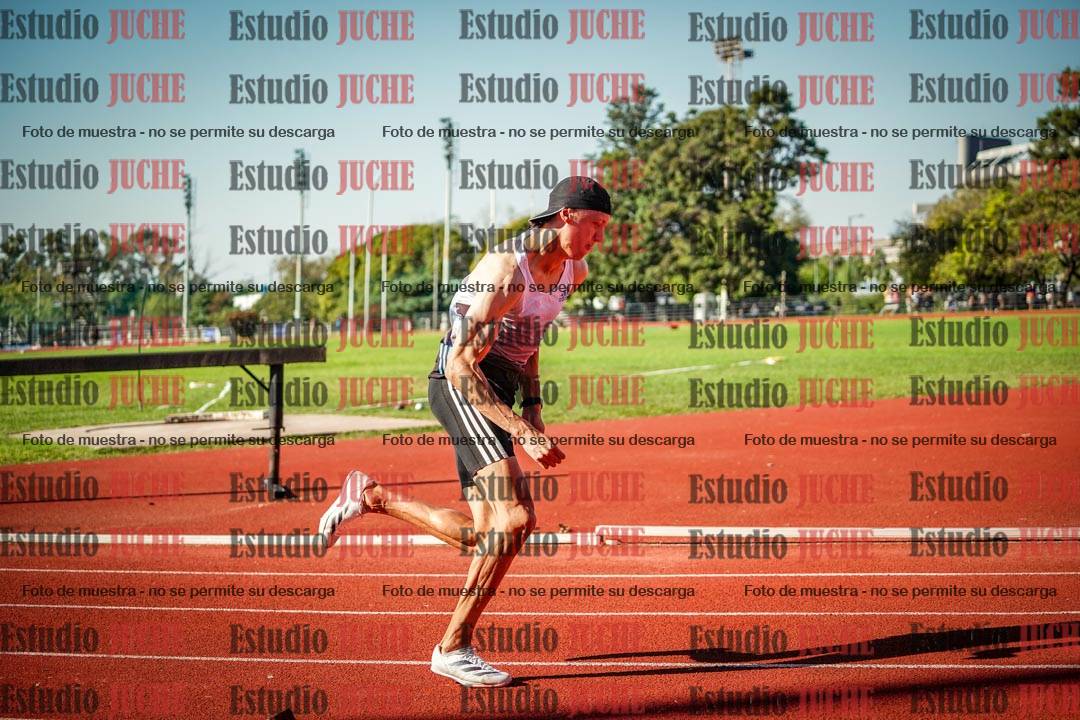 Fotos de los 400 m de varones