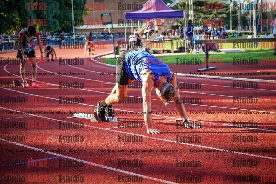 Fotos de los 400 m de varones