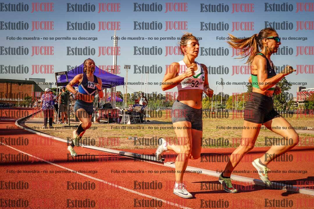 Fotos de los 1500 m de mujeres