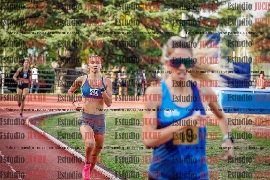 Fotos de los 1500 m de mujeres