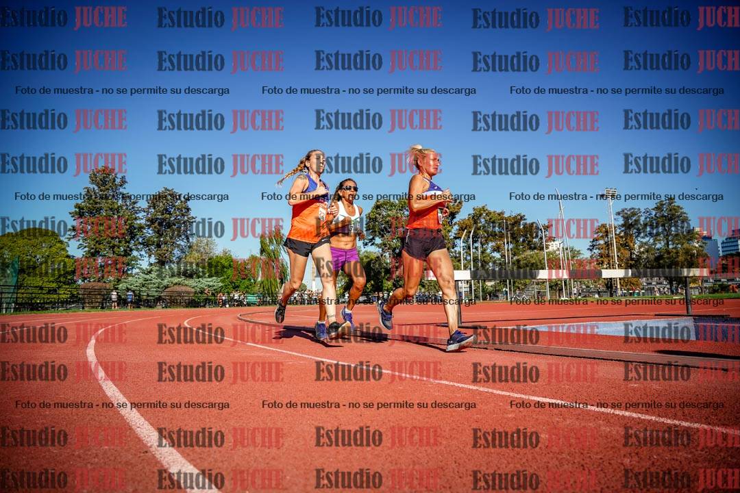 Fotos de los 3000 m llanos de mujeres