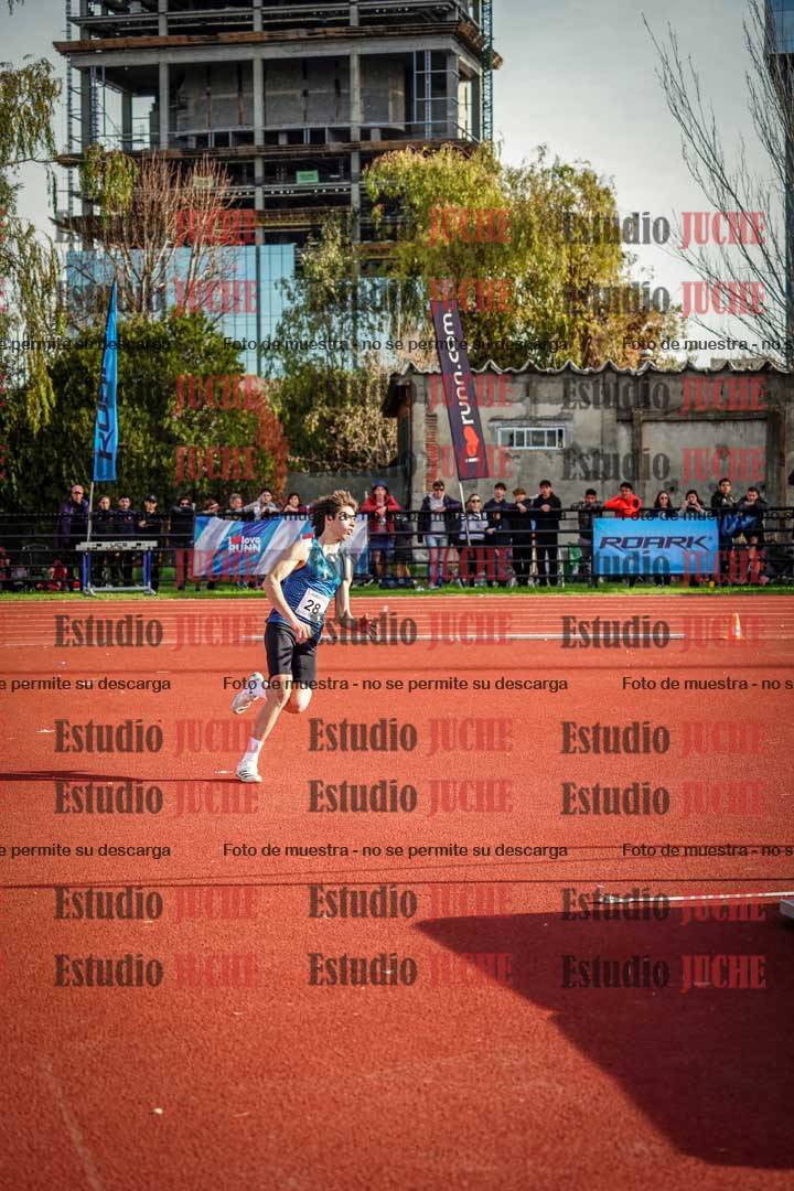 Fotos del salto en alto de varones