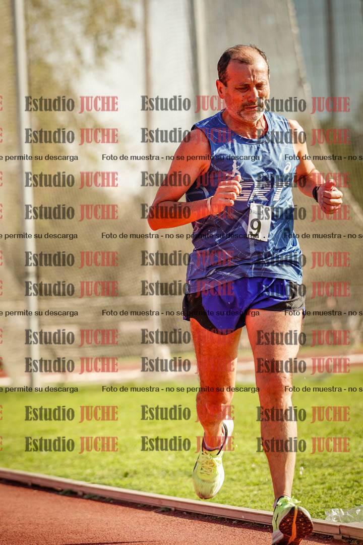 Fotos de los 5000 m de mujeres y varones