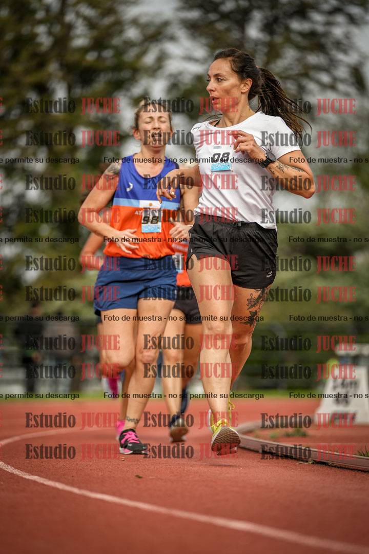 Fotos de los 3000 m de mujeres
