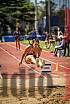 Fotos del salto en largo de mujeres
