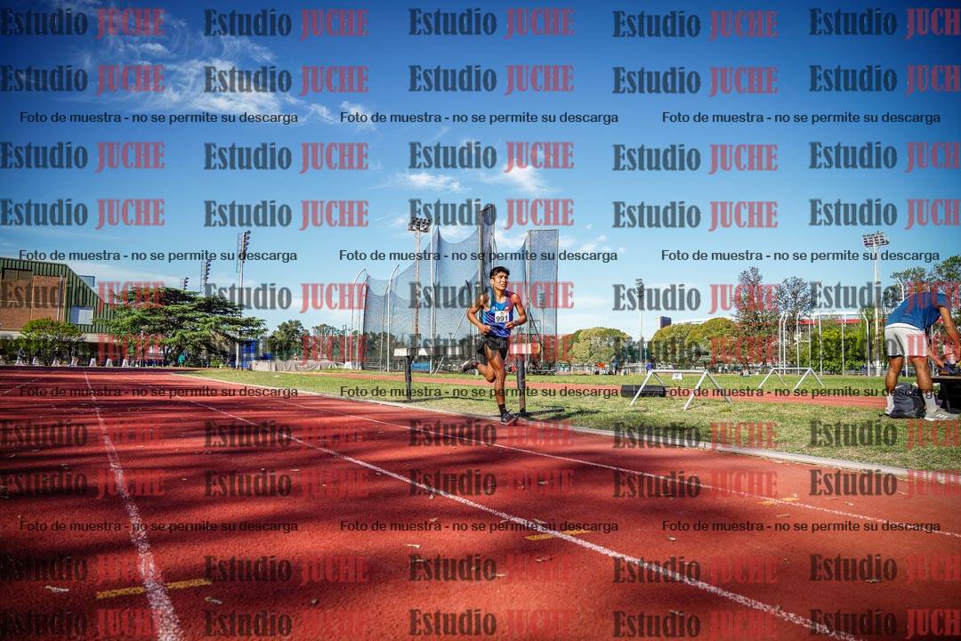 Fotos de los 5000 m llanos de varones