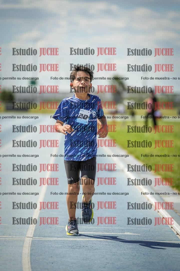 Fotos de los 1000 m de varones