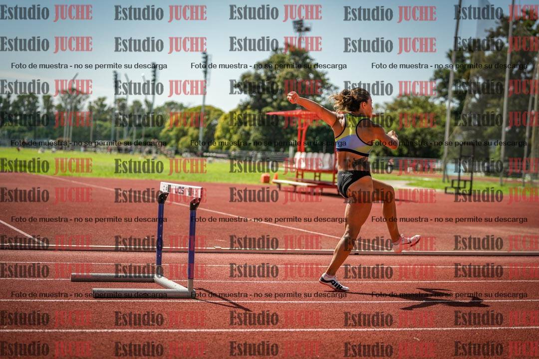 Fotos de los 400 m con vallas de mujeres