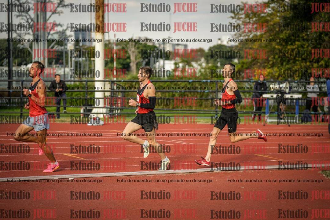 Fotos de los 5000 m llanos