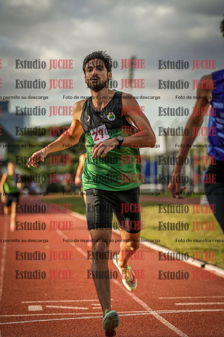 Fotos de los 1500 m llanos de varones