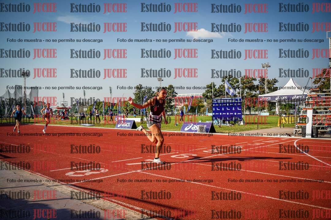 Fotos de los 400 m con vallas de mujeres