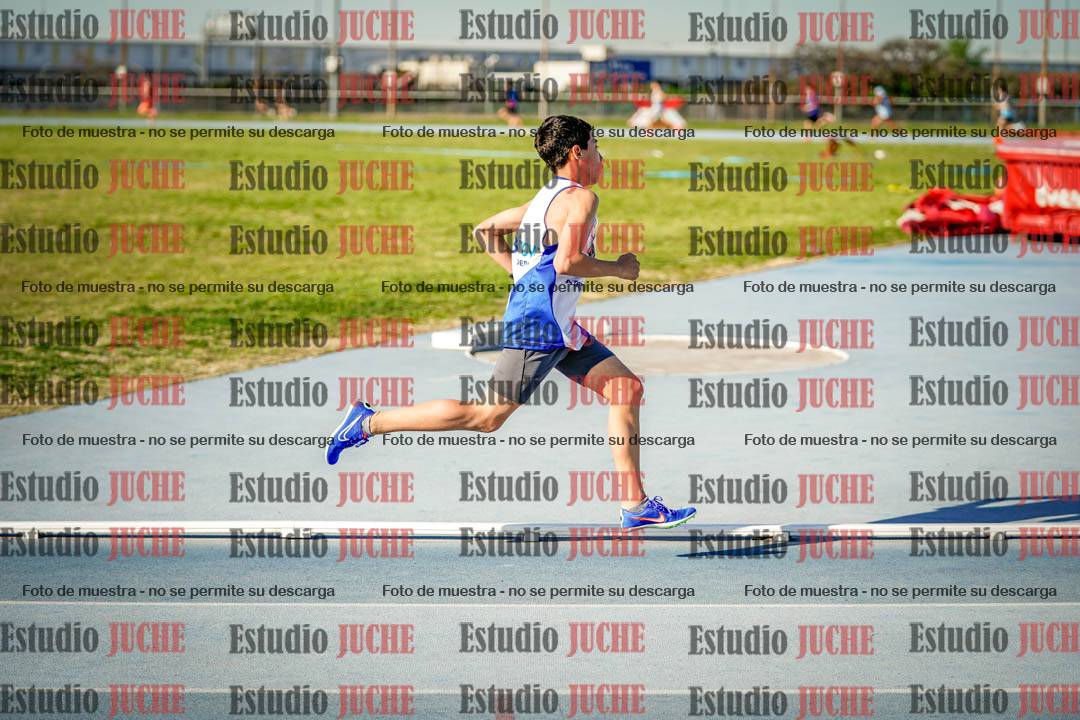 Fotos de los 1500 m llanos de varones