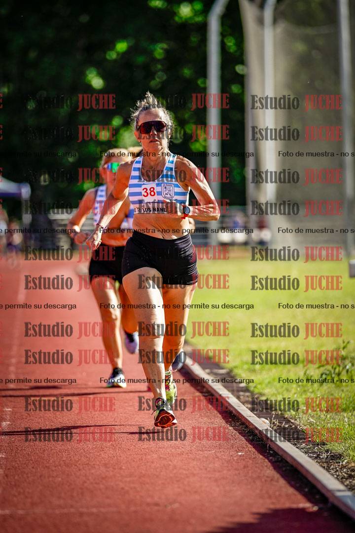 Fotos de los 3000 m llanos de mujeres