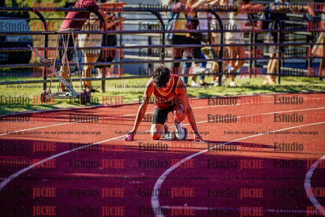 Fotos de las postas 4x100 m de varones