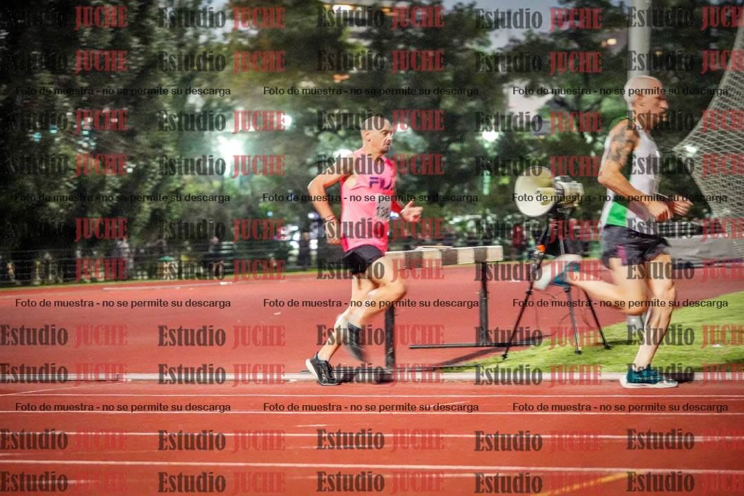 Fotos de los 1500 m llanos de varones