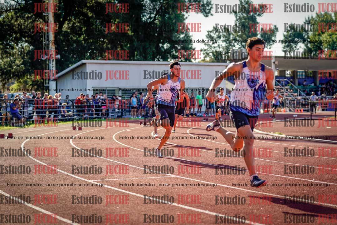 Fotos de los 400 m de varones