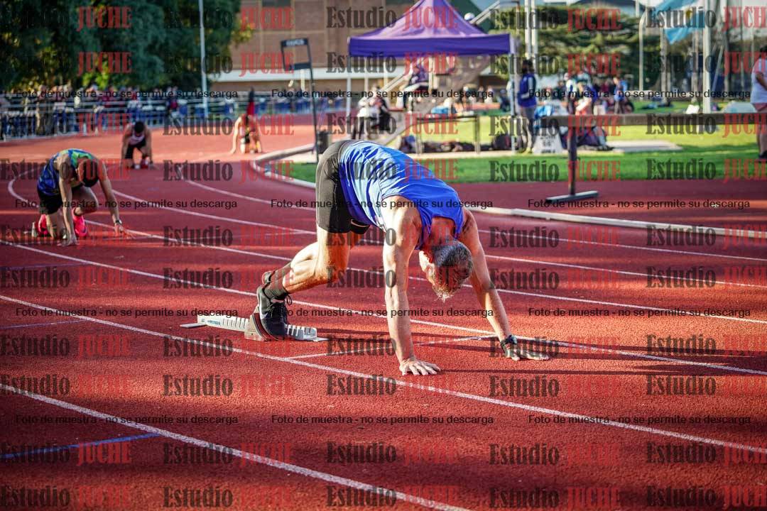 Fotos de los 400 m de varones