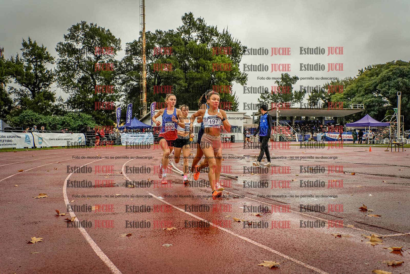 Fotos de los 1500 m llanos de mujeres