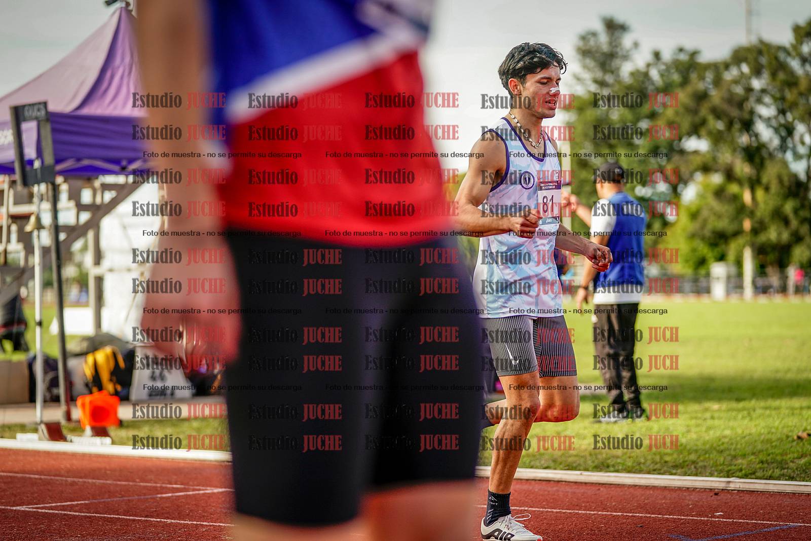Fotos de los 400 m con vallas de varones