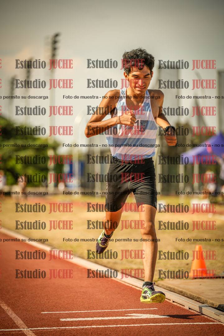 Fotos de los 800 m llanos de varones