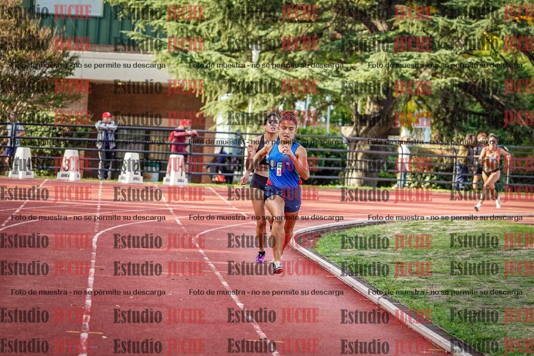 Fotos de los 1500 m de mujeres