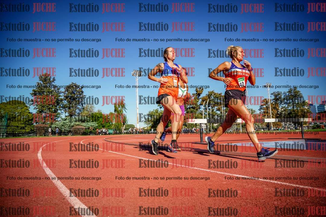 Fotos de los 3000 m llanos de mujeres