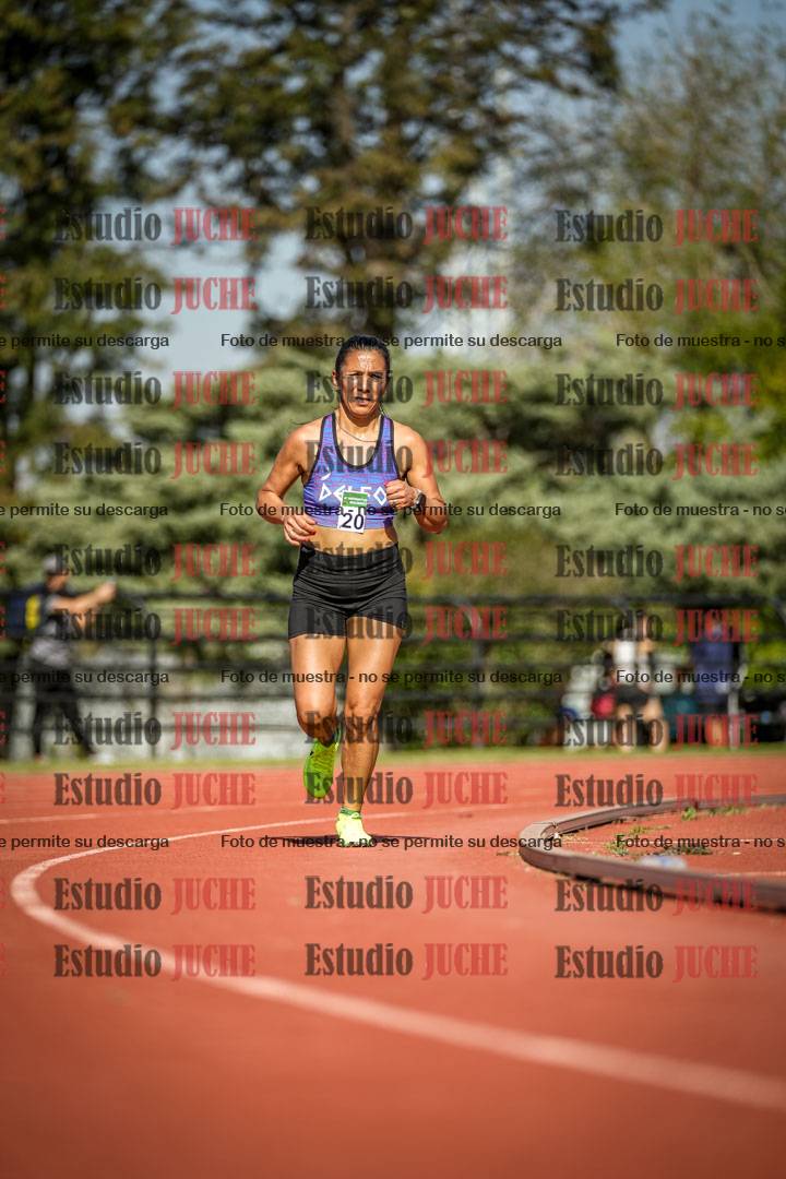 Fotos de los 5000 m de mujeres y varones