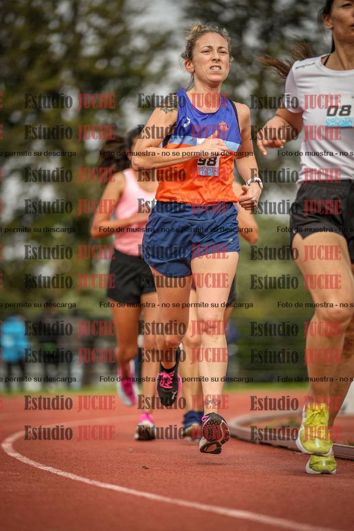 Fotos de los 3000 m de mujeres