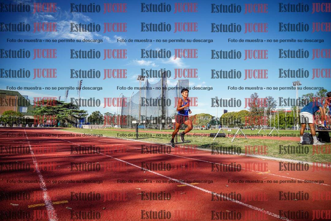 Fotos de los 5000 m llanos de varones