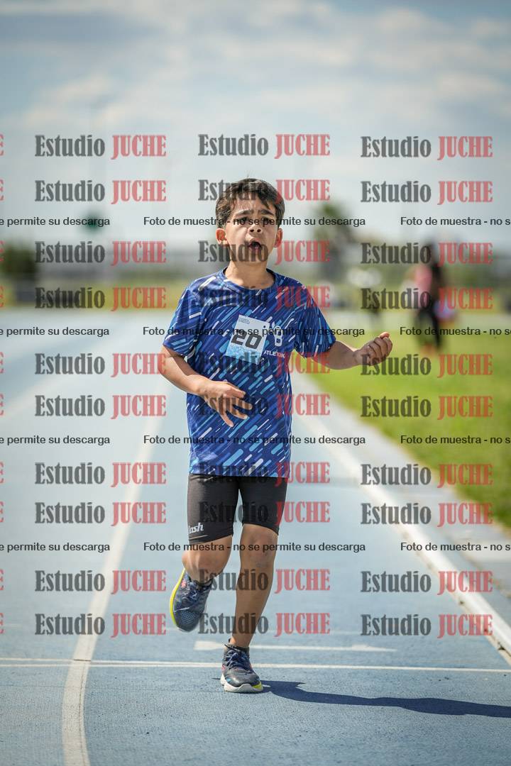 Fotos de los 1000 m de varones