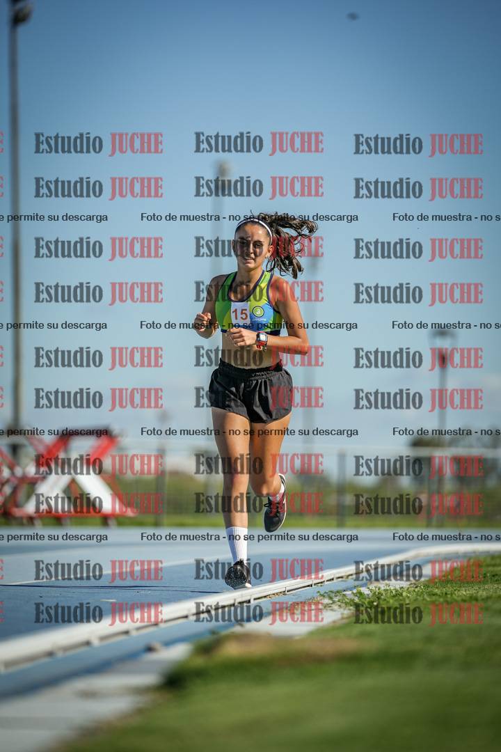Fotos de los 3000 m llanos de mujeres