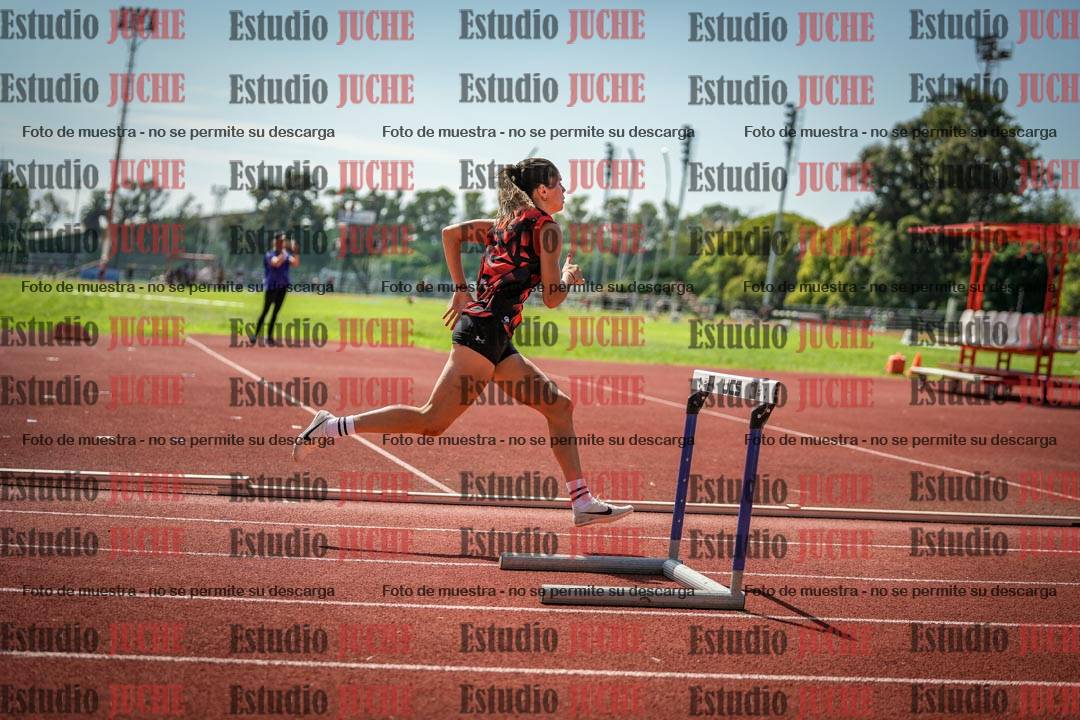 Fotos de los 400 m con vallas de mujeres