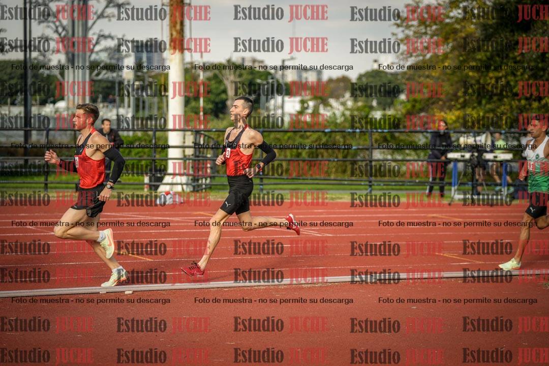 Fotos de los 5000 m llanos