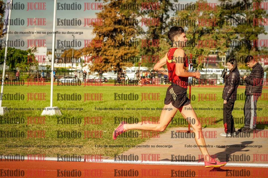 Fotos de los 1500 m llanos de varones