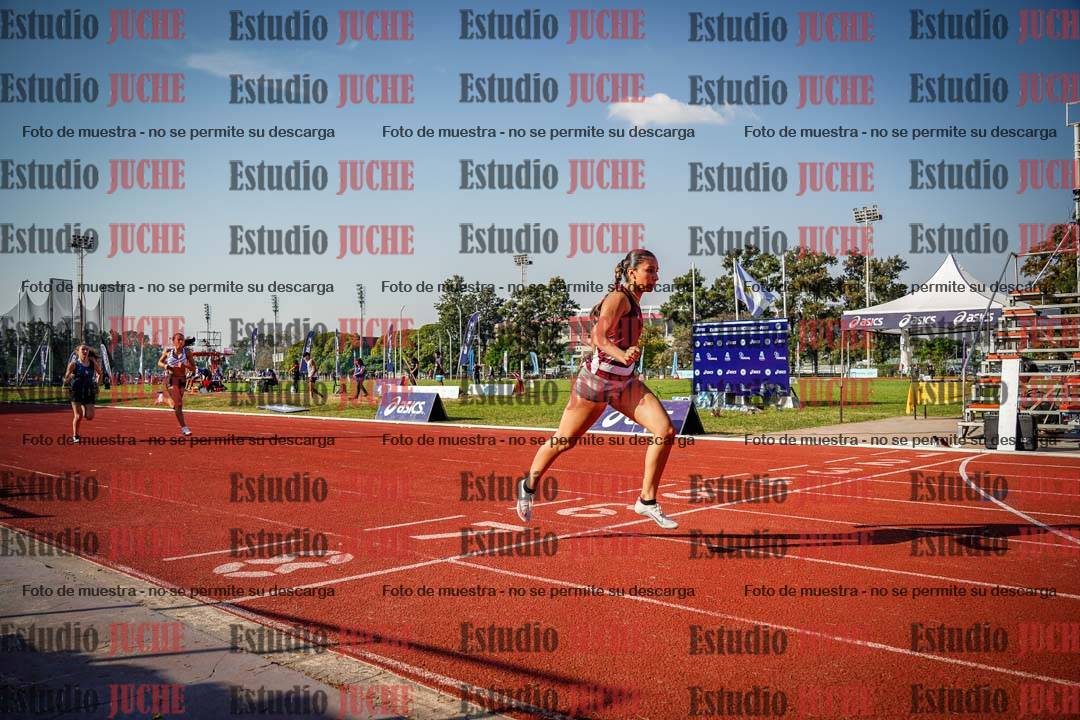 Fotos de los 400 m con vallas de mujeres