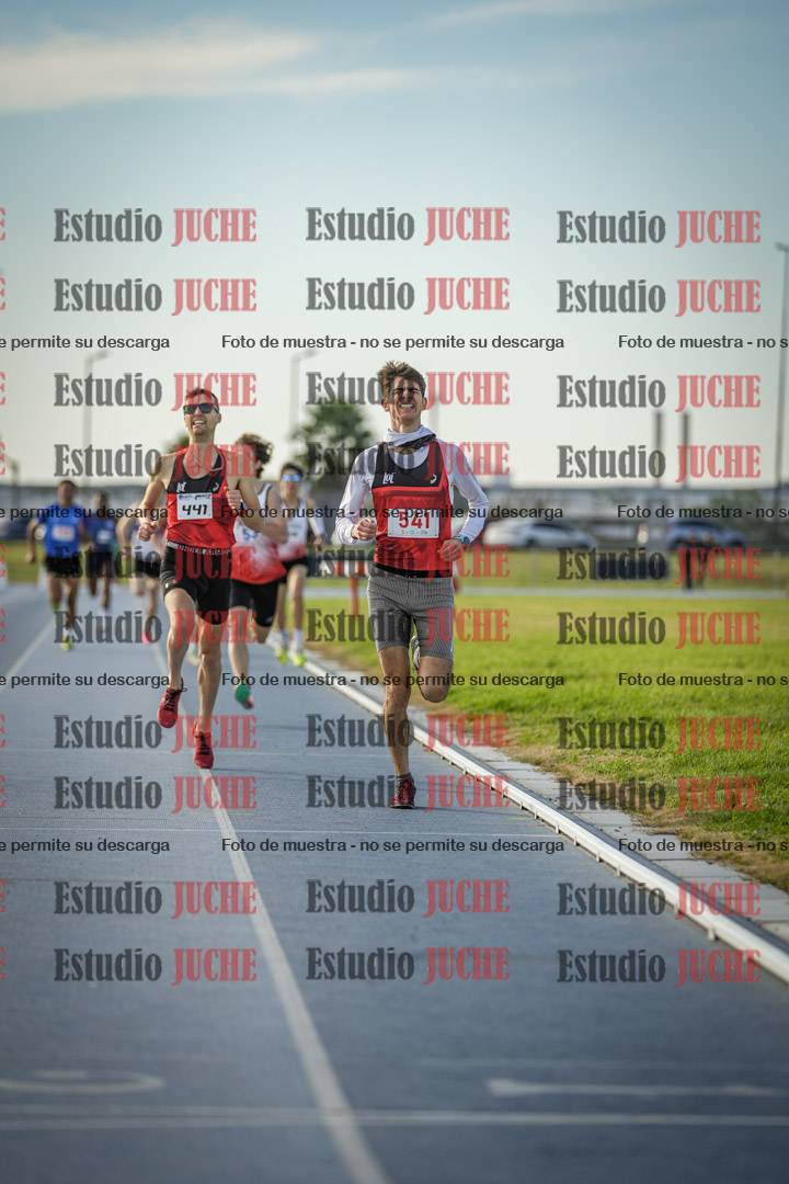 Fotos de los 1500 m llanos de varones