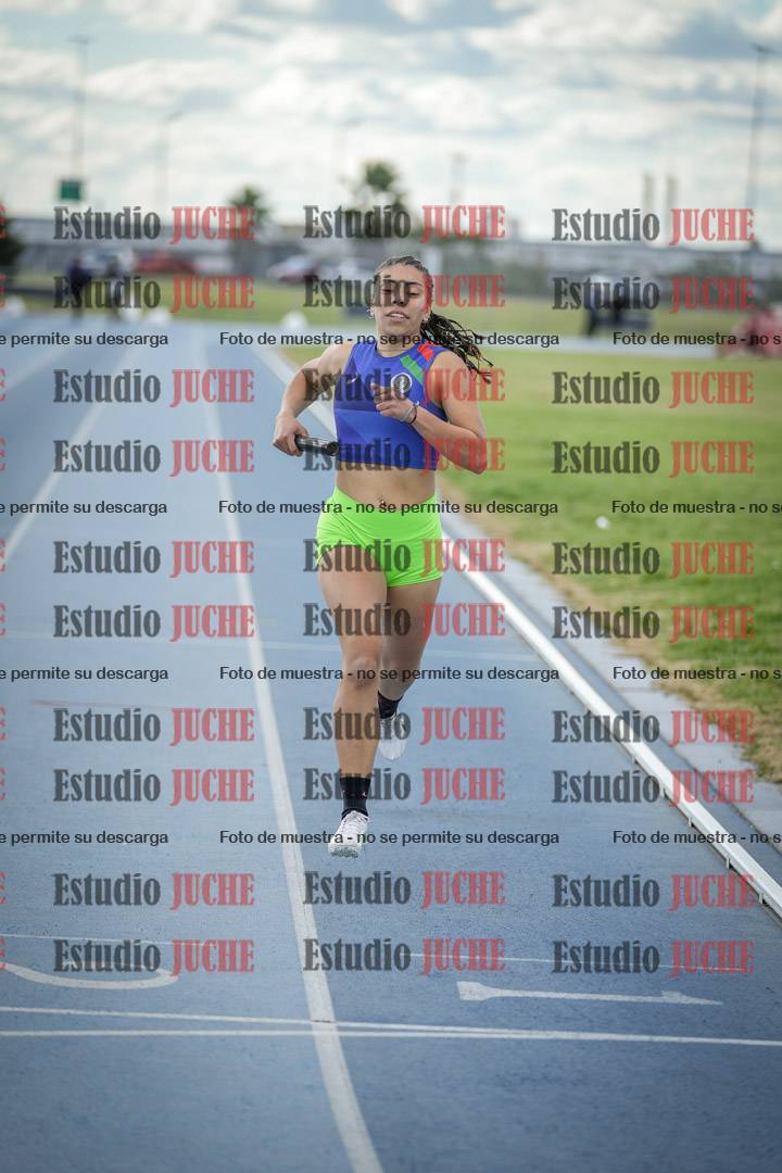 Fotos de las postas 4x400 m llanos de mujeres