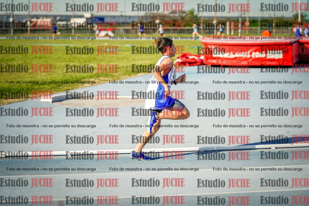Fotos de los 1500 m llanos de varones