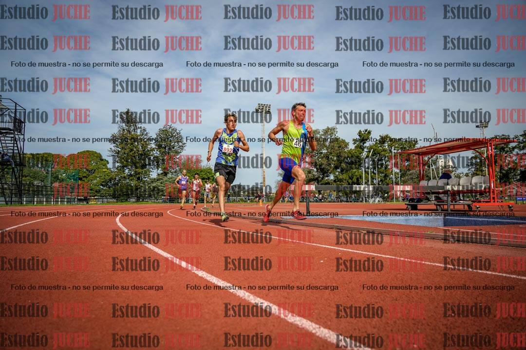 Fotos de los 3000 m llanos de varones