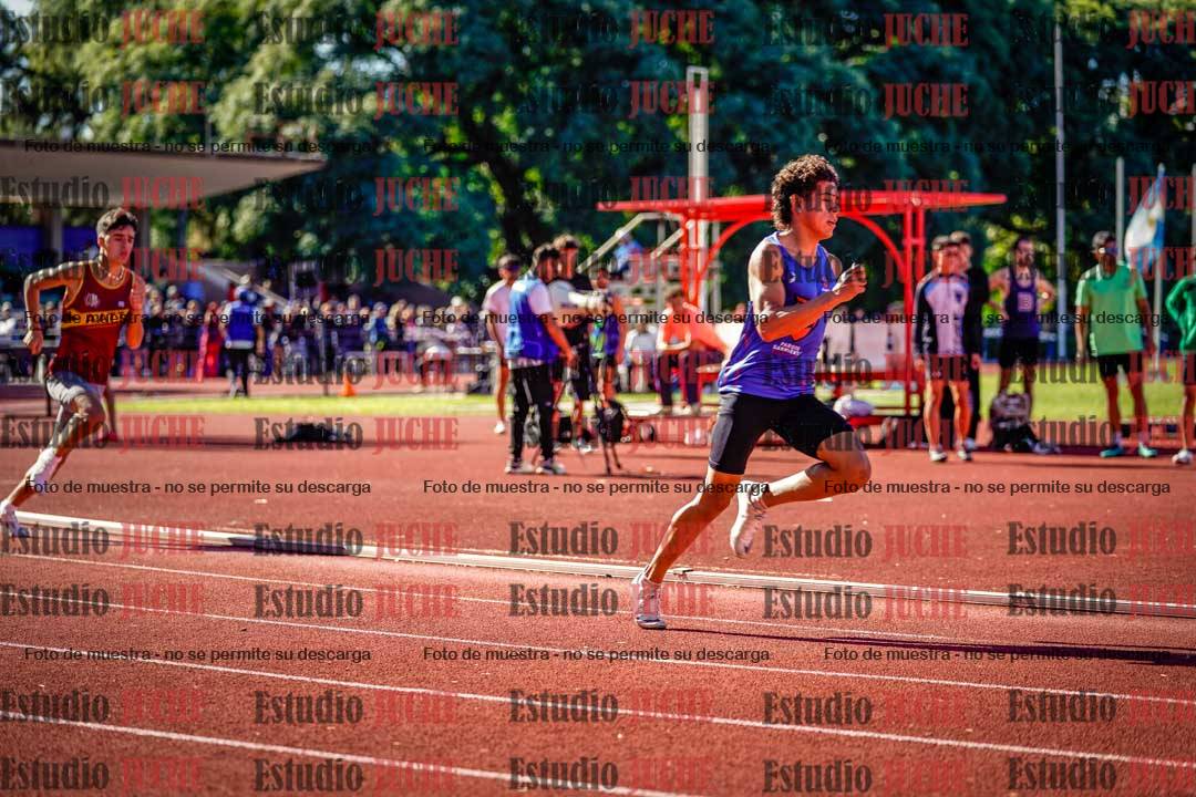 Fotos de los 400 m de varones